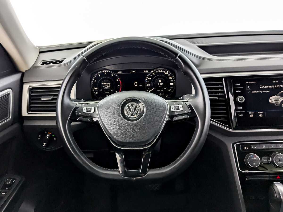 Volkswagen Teramont с пробегом — 2018 год. Фото: #17