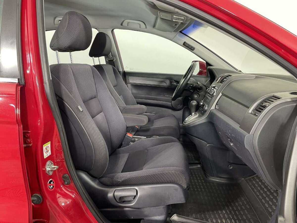 Honda CR-V с пробегом — 2008 год. Фото: #13