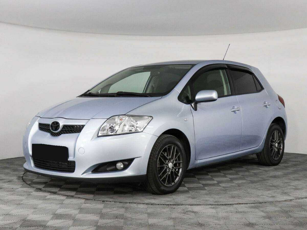 Toyota Auris с пробегом — 2007 год. Фото: #0