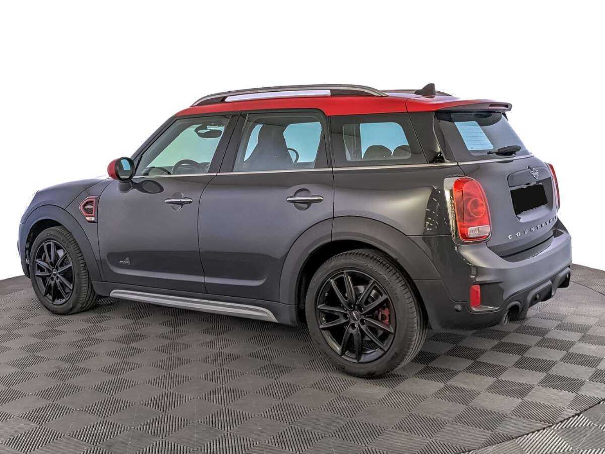 Mini Countryman с пробегом — 2018 год. Фото: #6