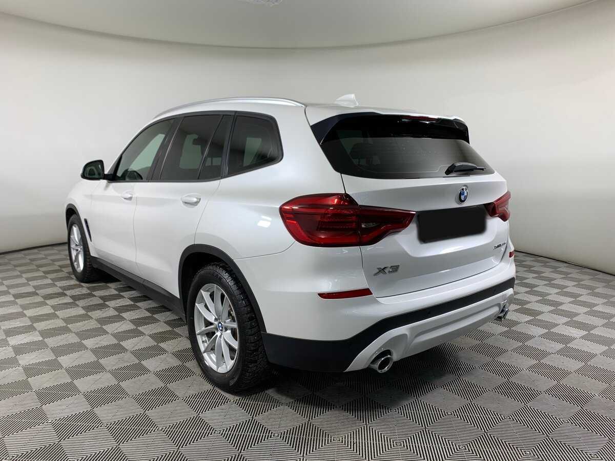 BMW X3 с пробегом — 2018 год. Фото: #6