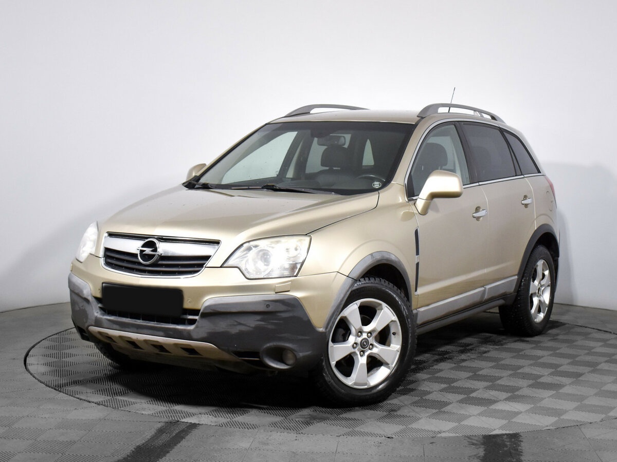Opel Antara с пробегом — 2010 год. Фото: #0
