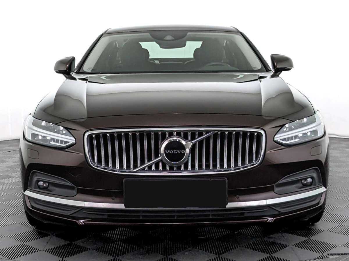 Volvo S90 с пробегом — 2021 год. Фото: #1