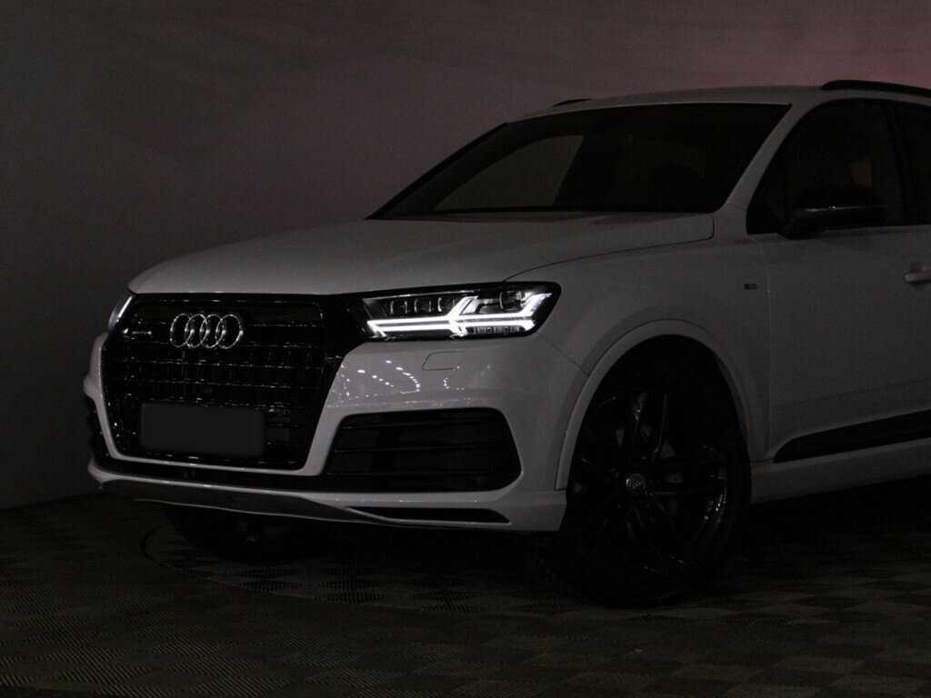Audi Q7 с пробегом — 2019 год. Фото: #24