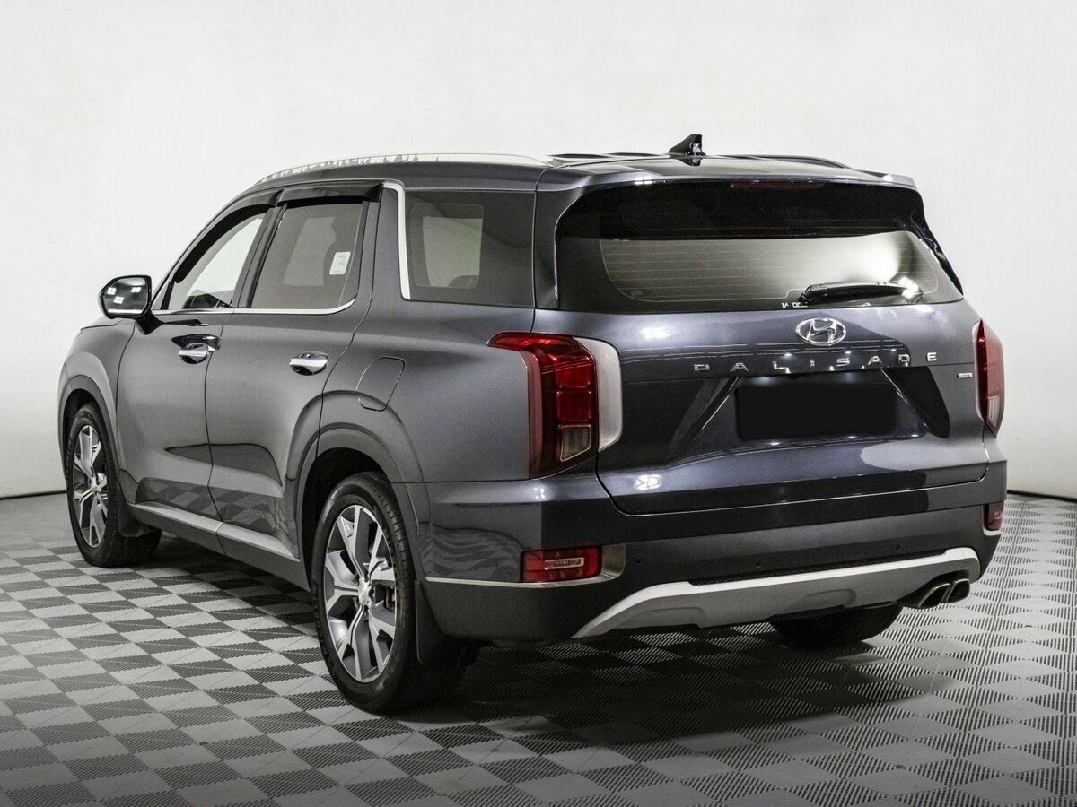 Hyundai Palisade с пробегом — 2019 год. Фото: #5