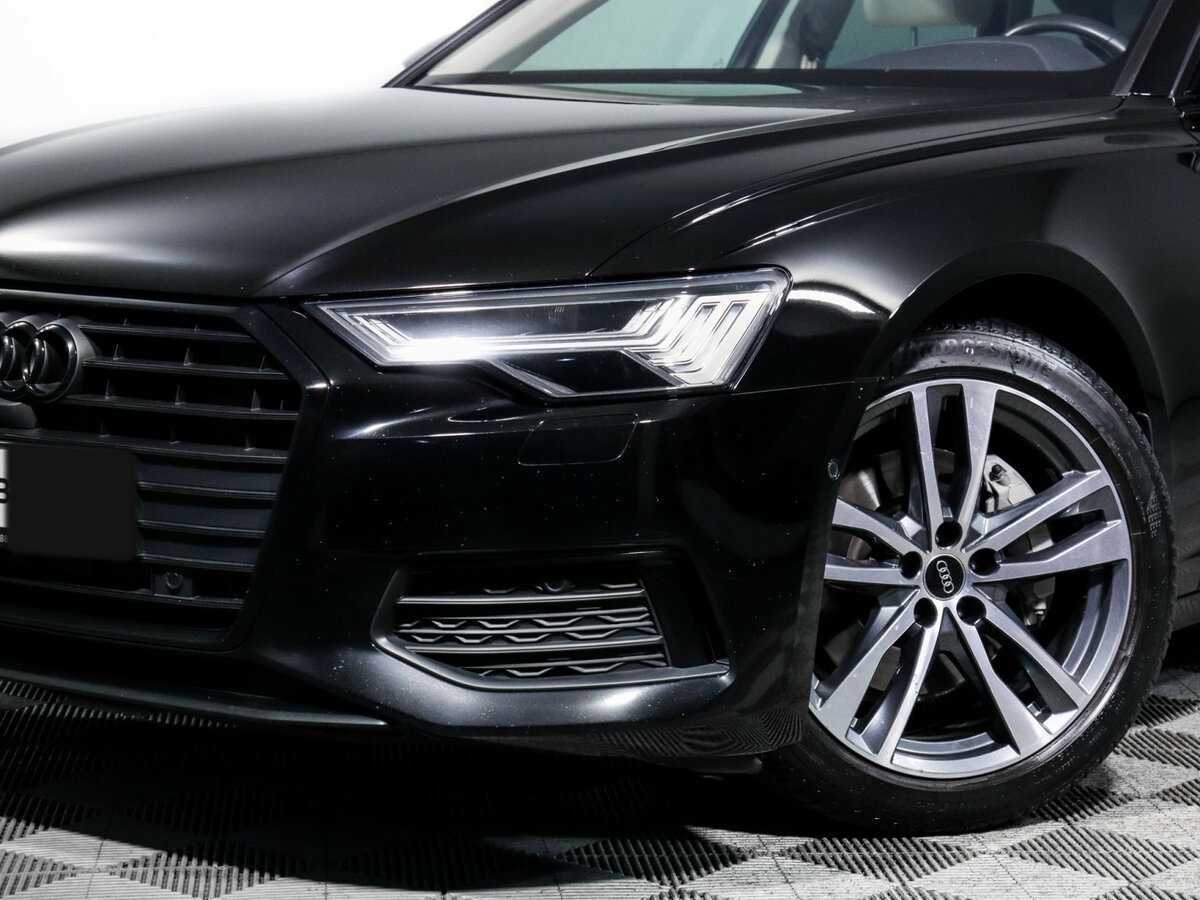 Audi A6 с пробегом — 2022 год. Фото: #13