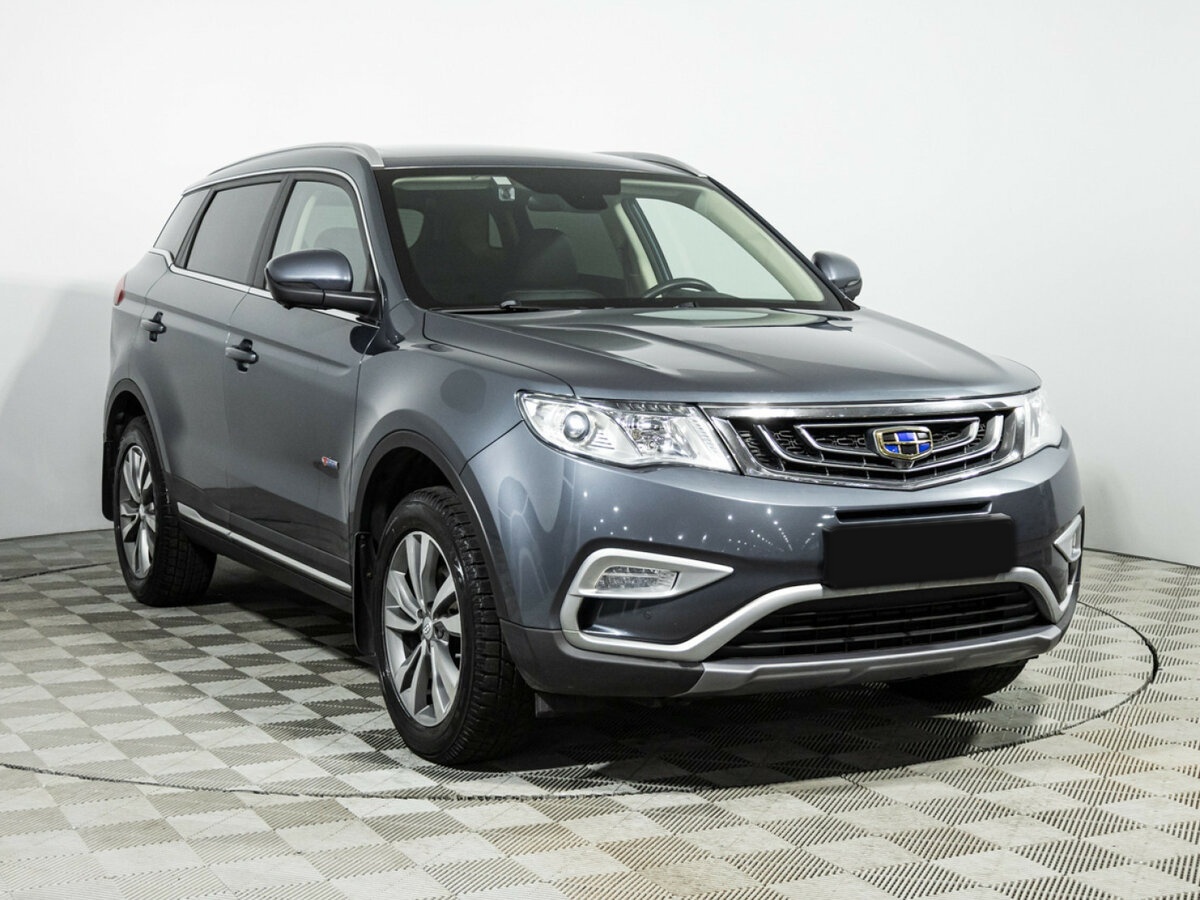 Geely Atlas с пробегом — 2021 год. Фото: #2