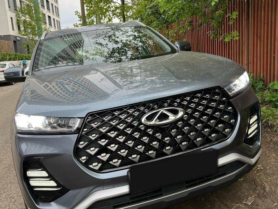 Chery Tiggo 7 Pro с пробегом — 2021 год. Фото: #5