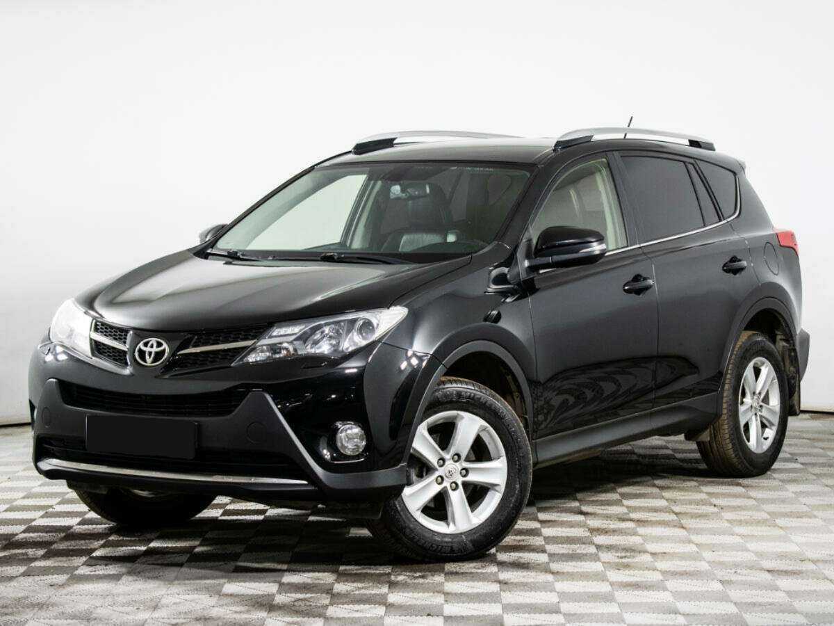 Toyota RAV4 с пробегом — 2013 год. Фото: #0