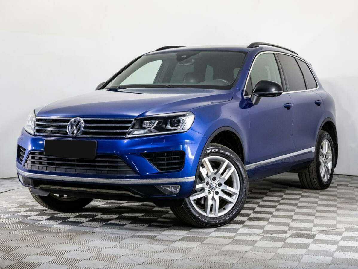 Volkswagen Touareg с пробегом — 2018 год. Фото: #0