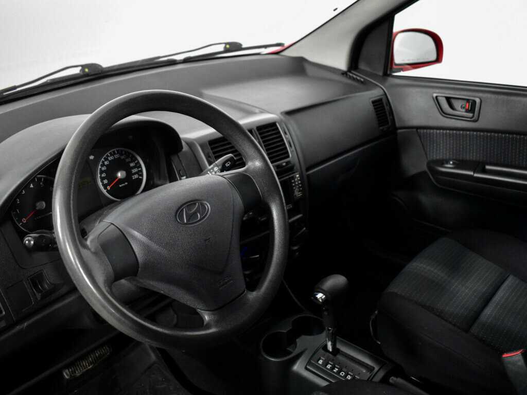 Hyundai Getz с пробегом — 2010 год. Фото: #8