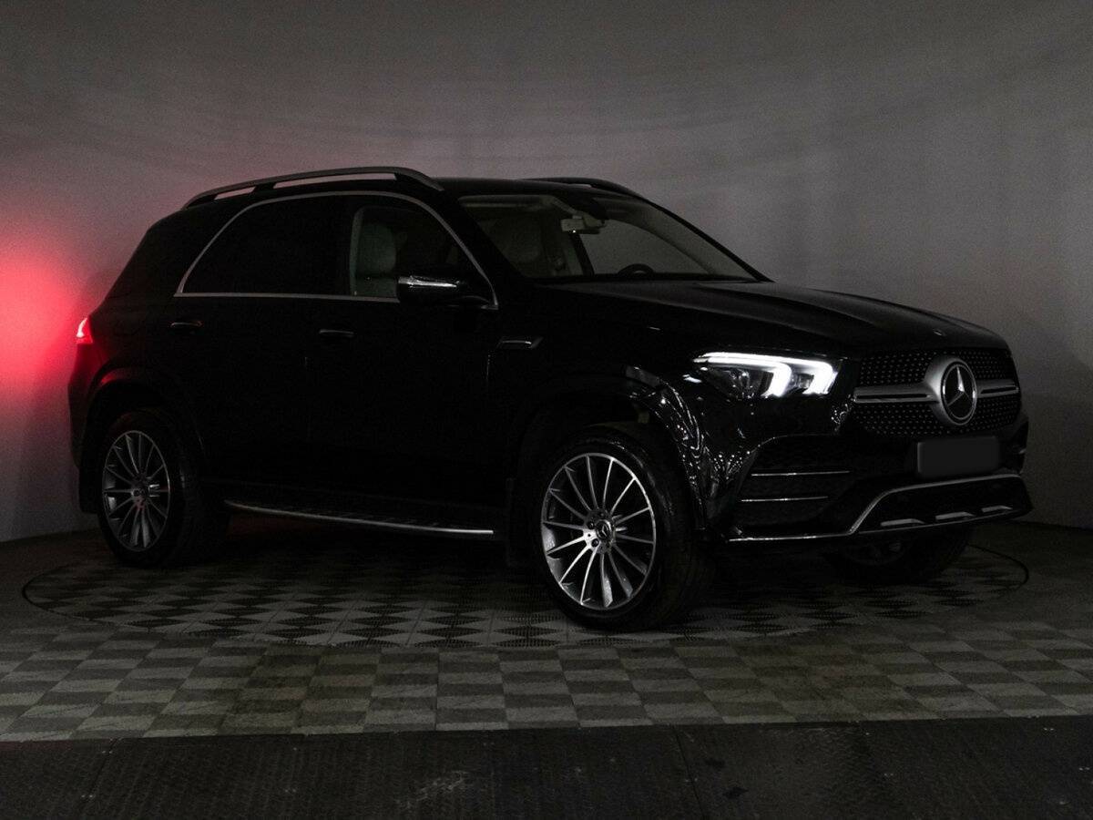 Mercedes-Benz GLE с пробегом — 2019 год. Фото: #28