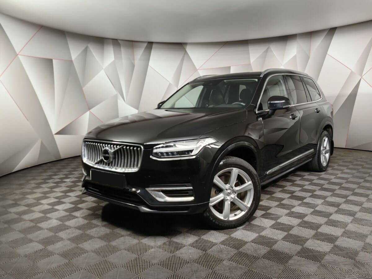 Volvo XC90 с пробегом — 2019 год. Фото: #0