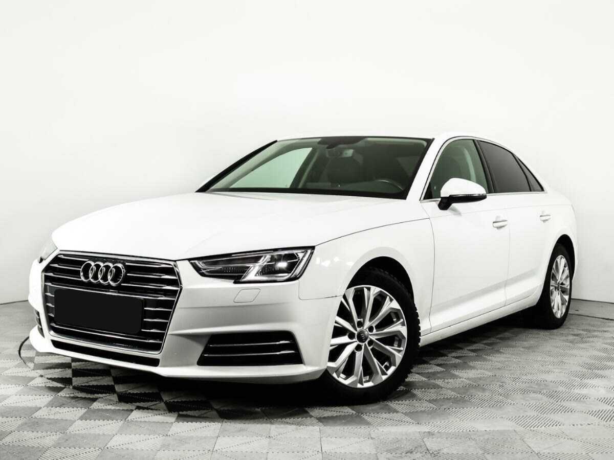 Audi A4 с пробегом — 2016 год. Фото: #0