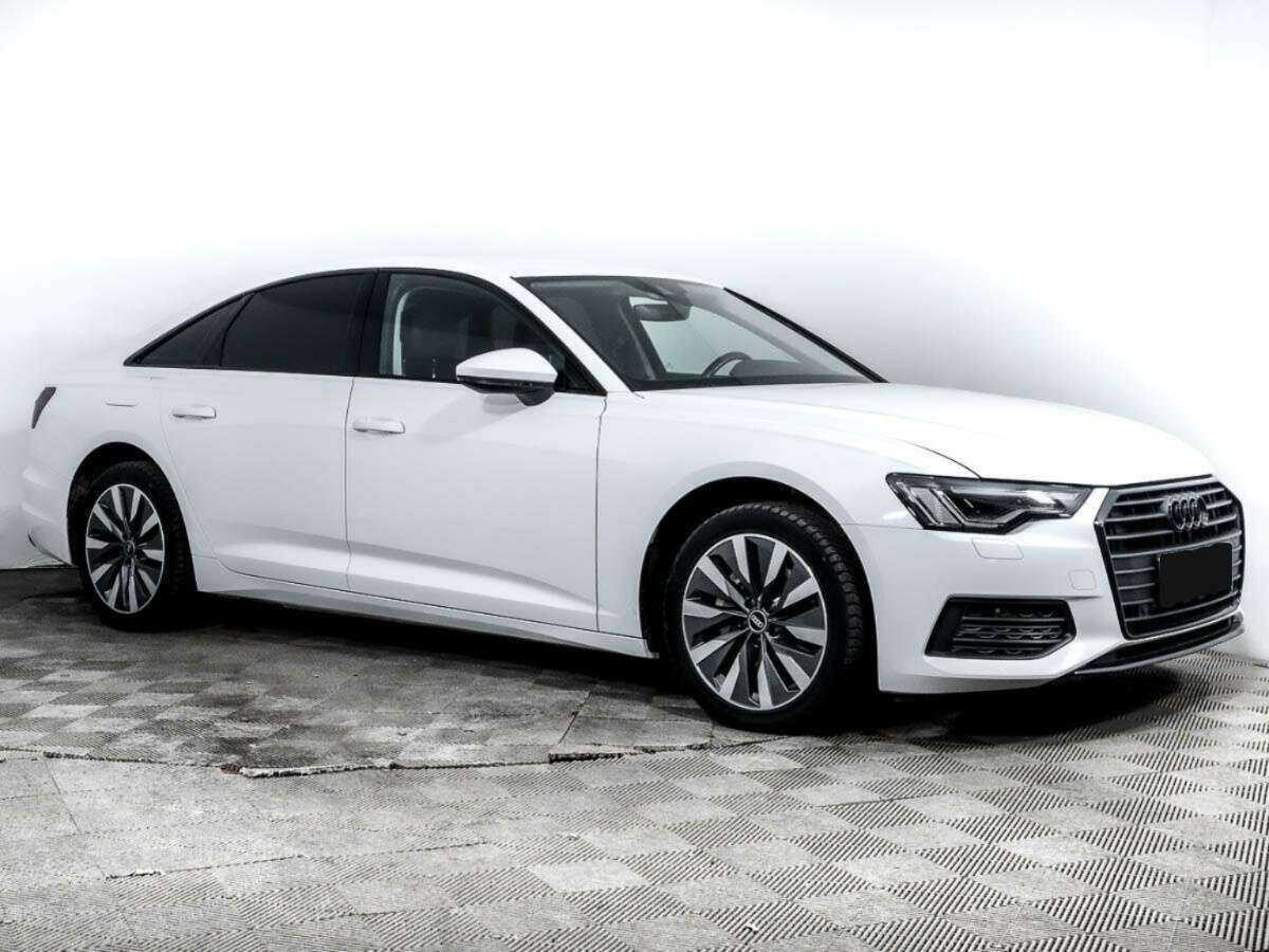 Audi A6 с пробегом — 2020 год. Фото: #2