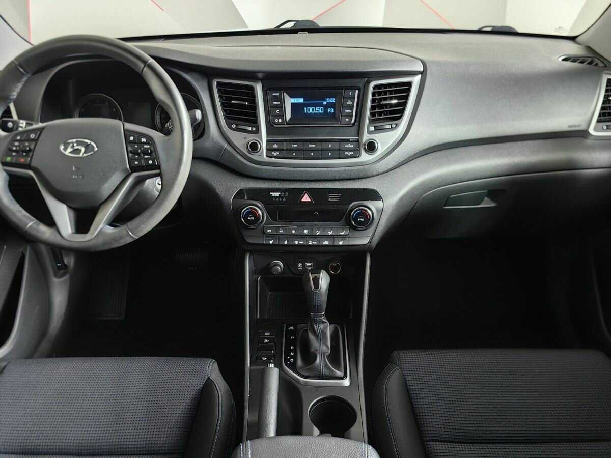 Hyundai Tucson с пробегом — 2017 год. Фото: #10