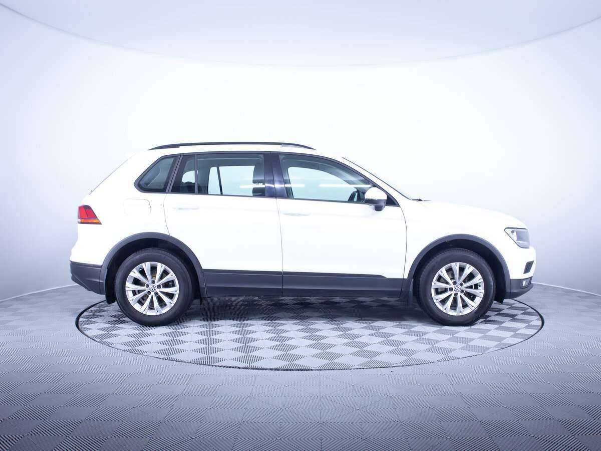 Volkswagen Tiguan с пробегом — 2018 год. Фото: #3