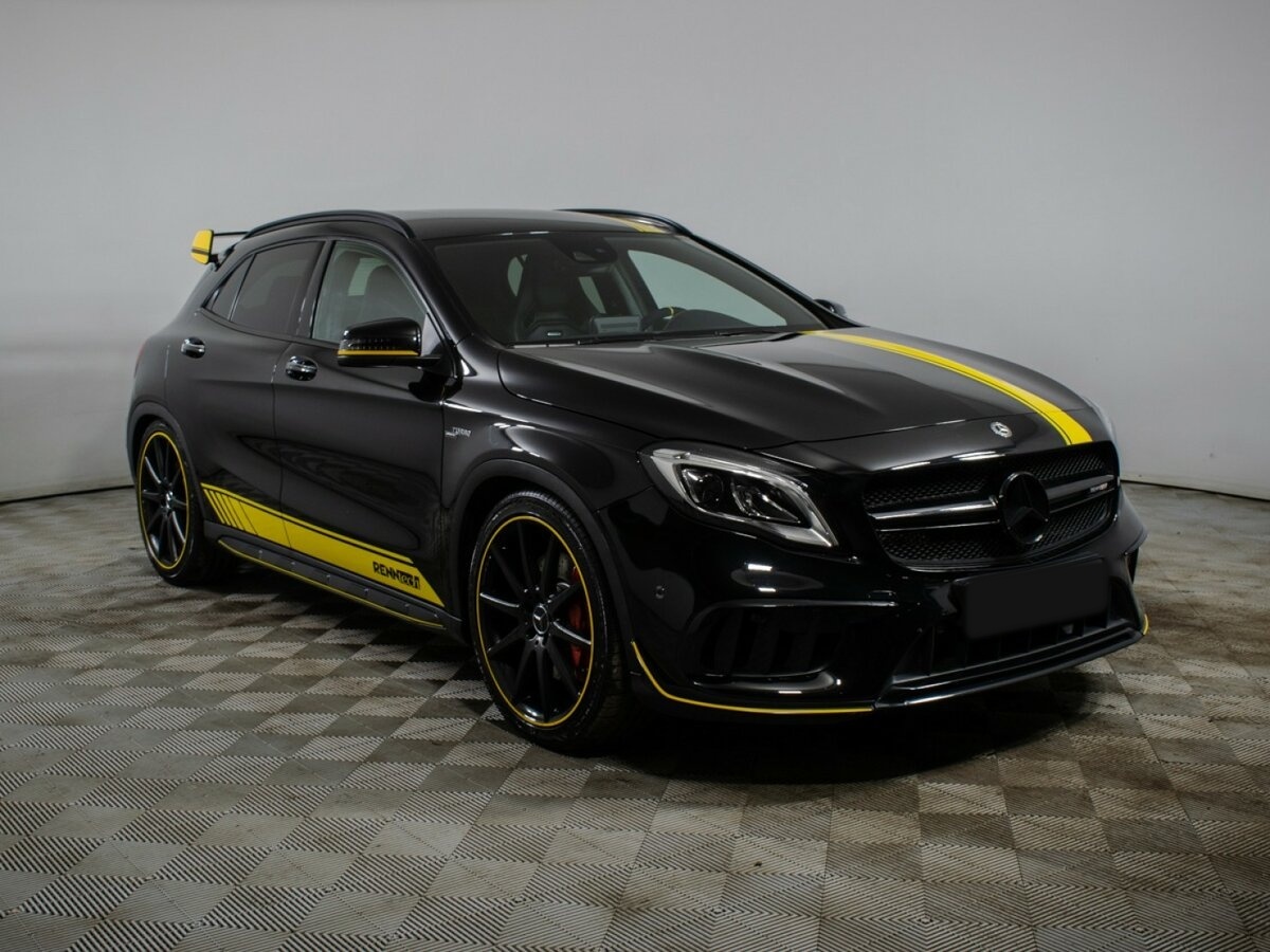 Mercedes-Benz GLA AMG с пробегом — 2018 год. Фото: #2