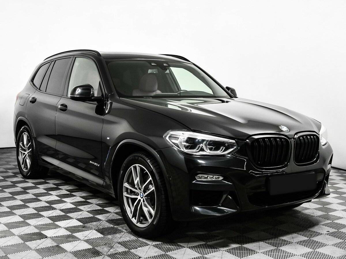 BMW X3 с пробегом — 2018 год. Фото: #2