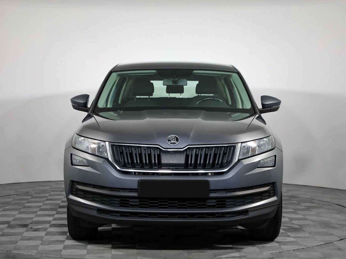 Skoda Kodiaq с пробегом — 2018 год. Фото: #1