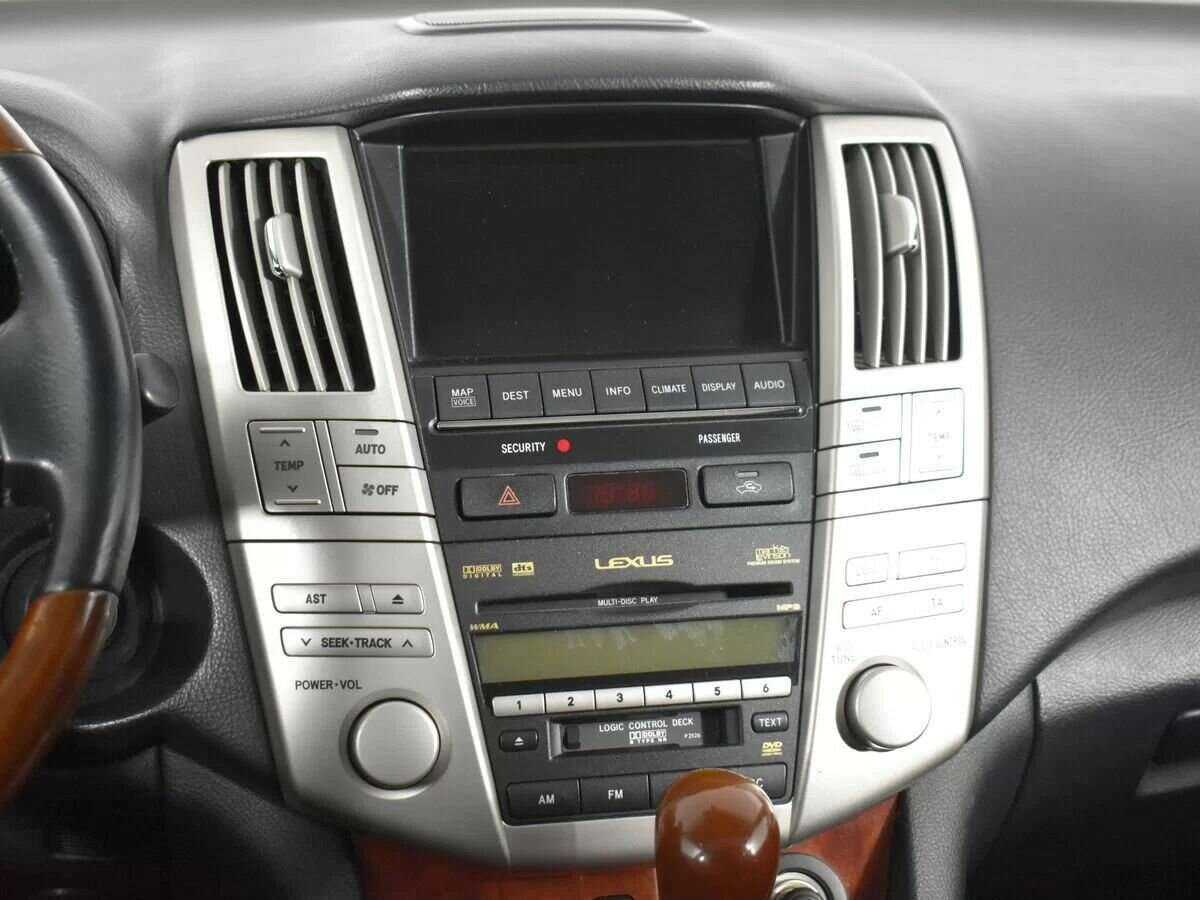 Lexus RX с пробегом — 2008 год. Фото: #19