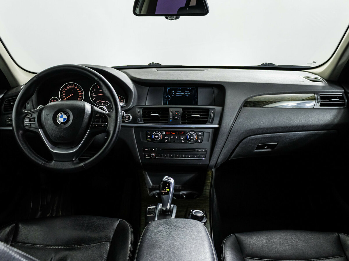 BMW X3 с пробегом — 2013 год. Фото: #9