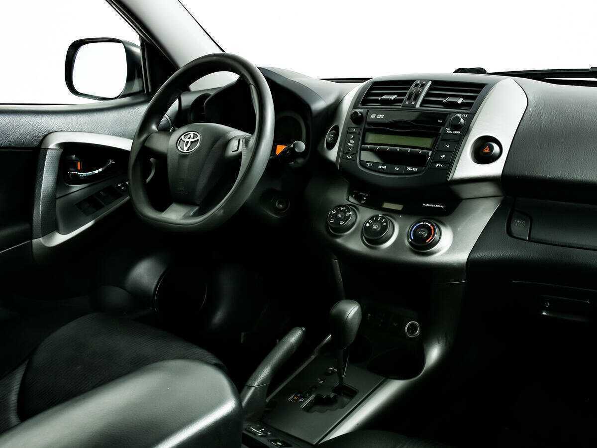 Toyota RAV4 с пробегом — 2010 год. Фото: #8