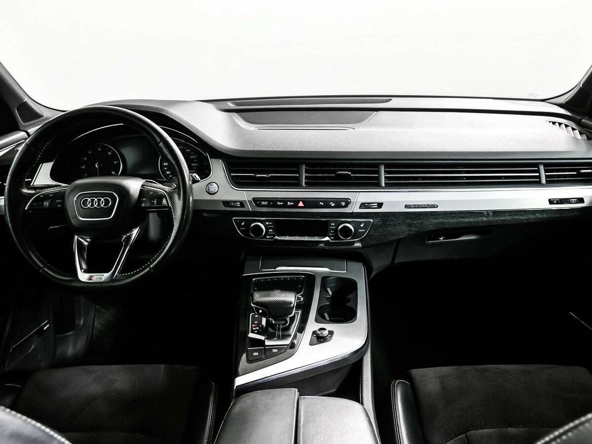 Audi Q7 с пробегом — 2015 год. Фото: #10