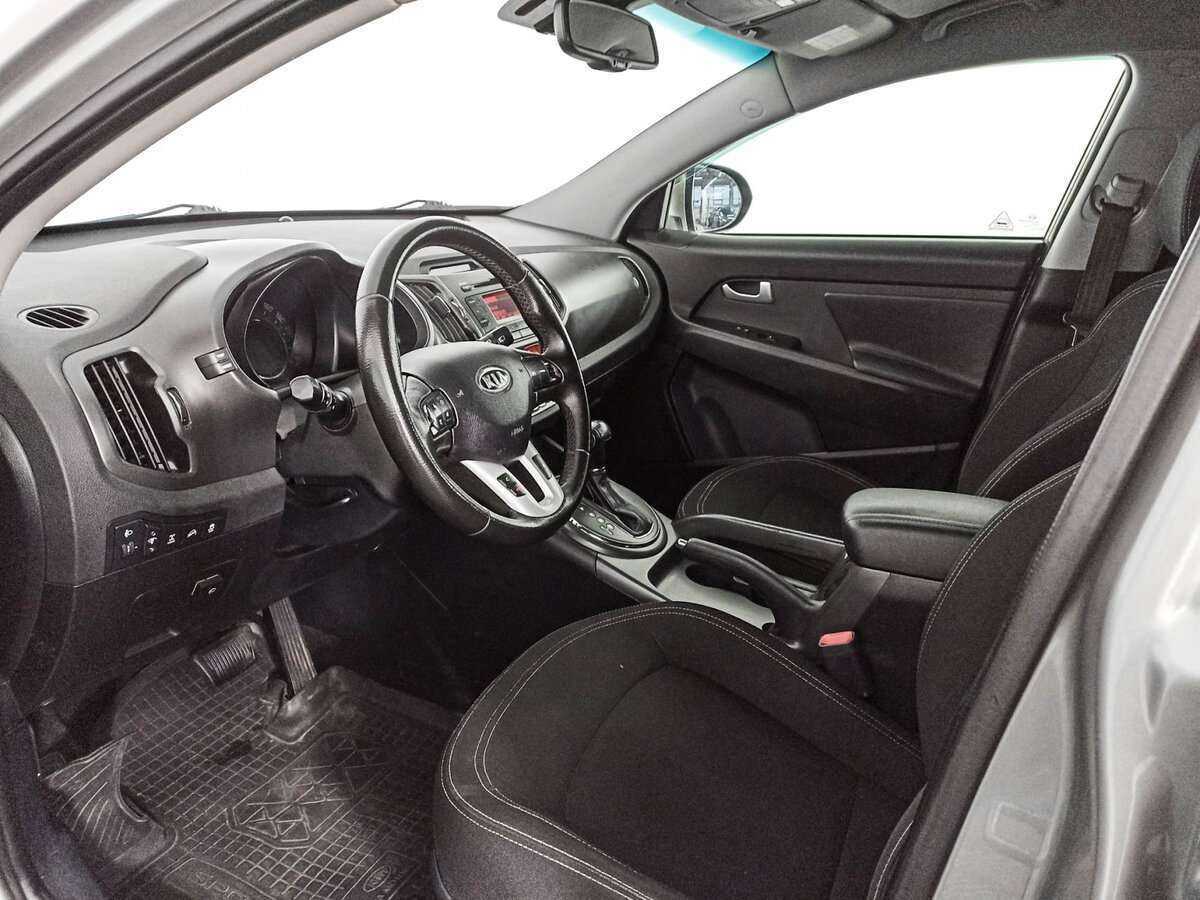 Kia Sportage с пробегом — 2011 год. Фото: #15
