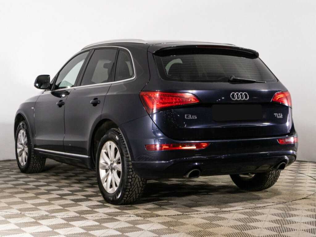 Audi Q5 с пробегом — 2013 год. Фото: #6