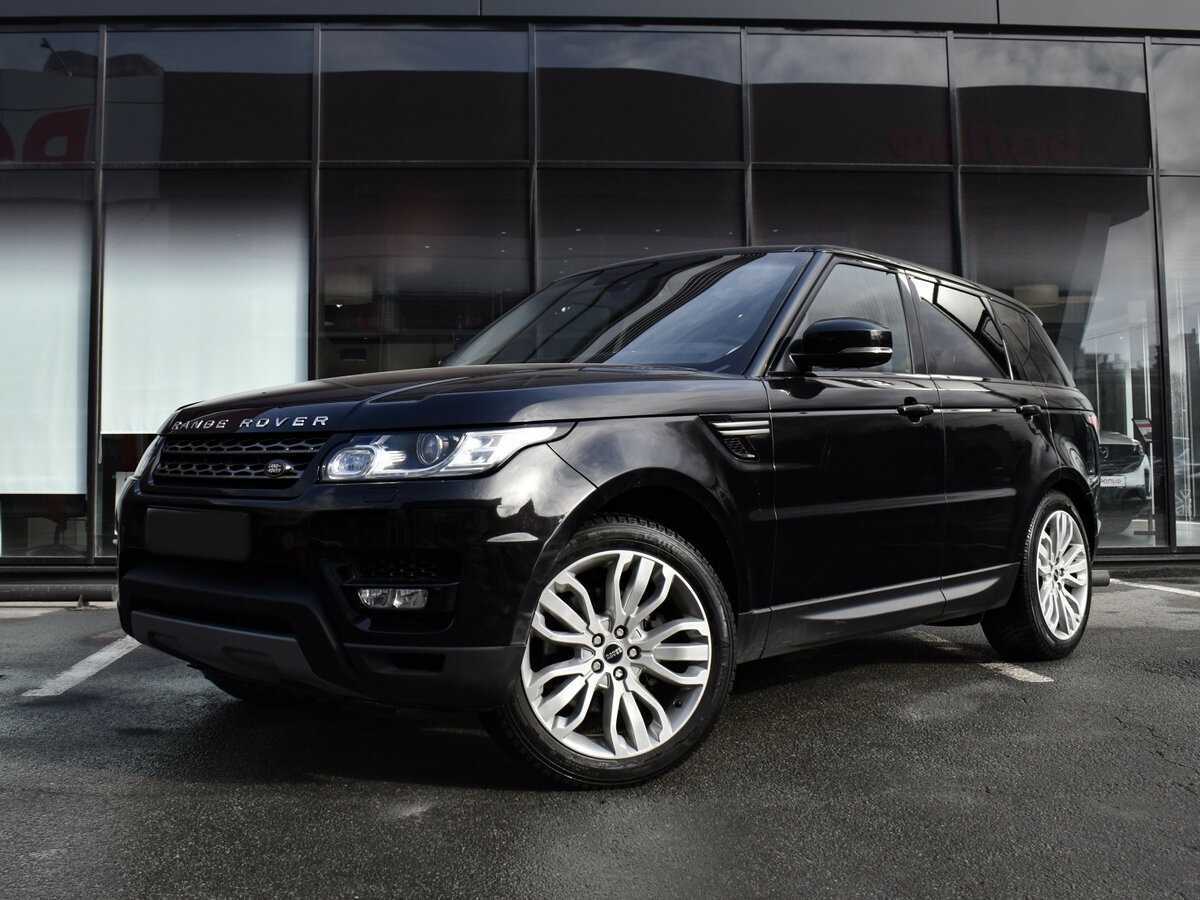 Land Rover Range Rover Sport с пробегом — 2015 год. Фото: #0