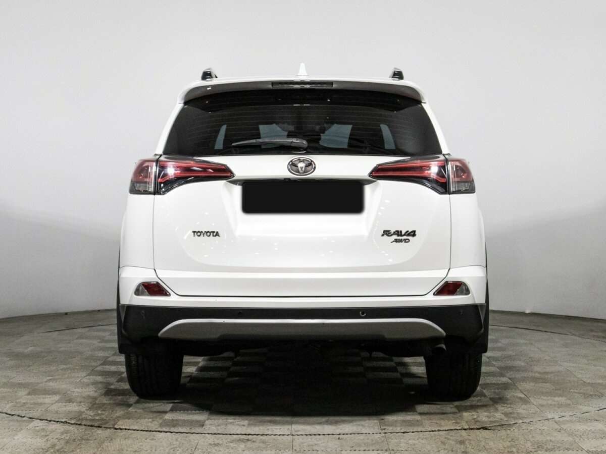 Toyota RAV4 с пробегом — 2018 год. Фото: #5