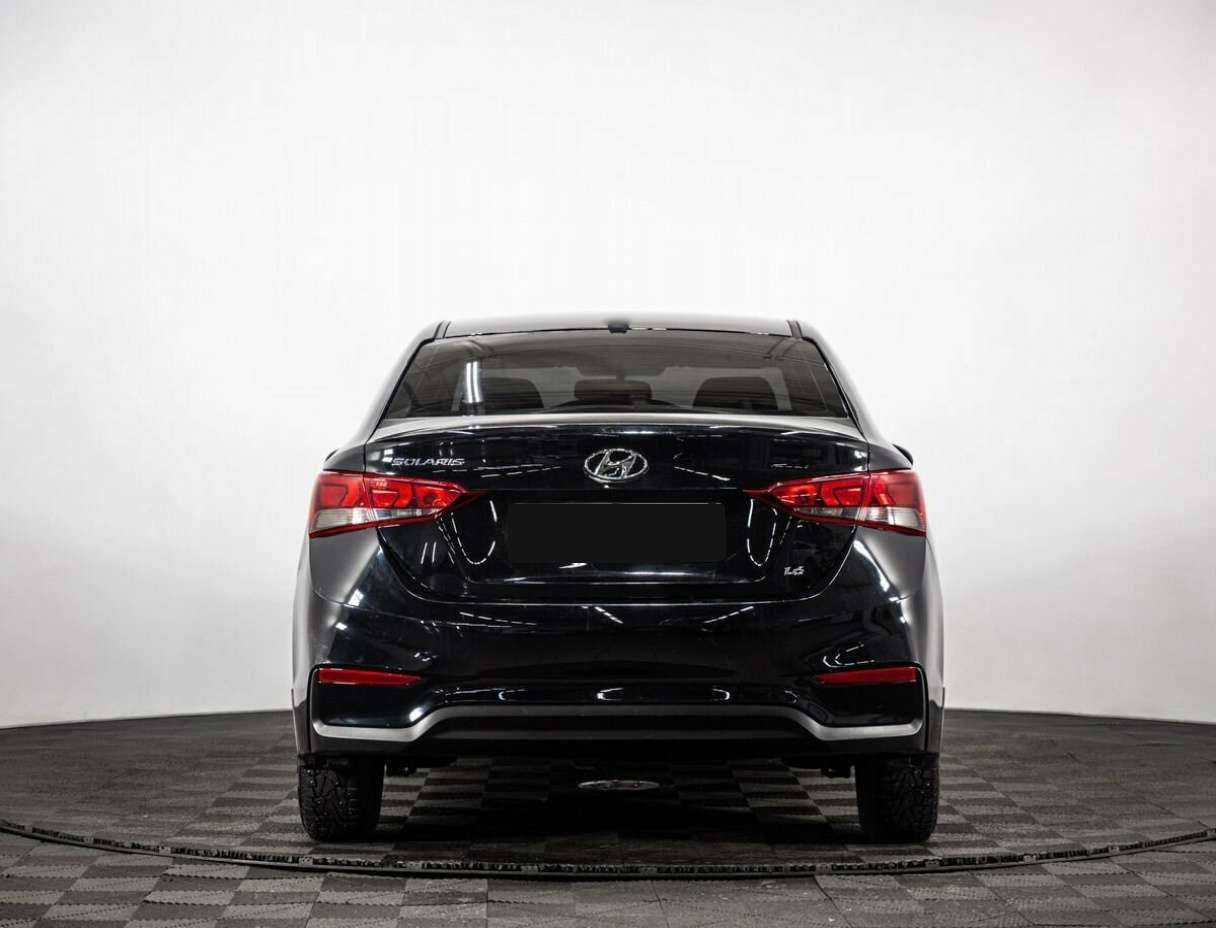 Hyundai Solaris с пробегом — 2019 год. Фото: #2