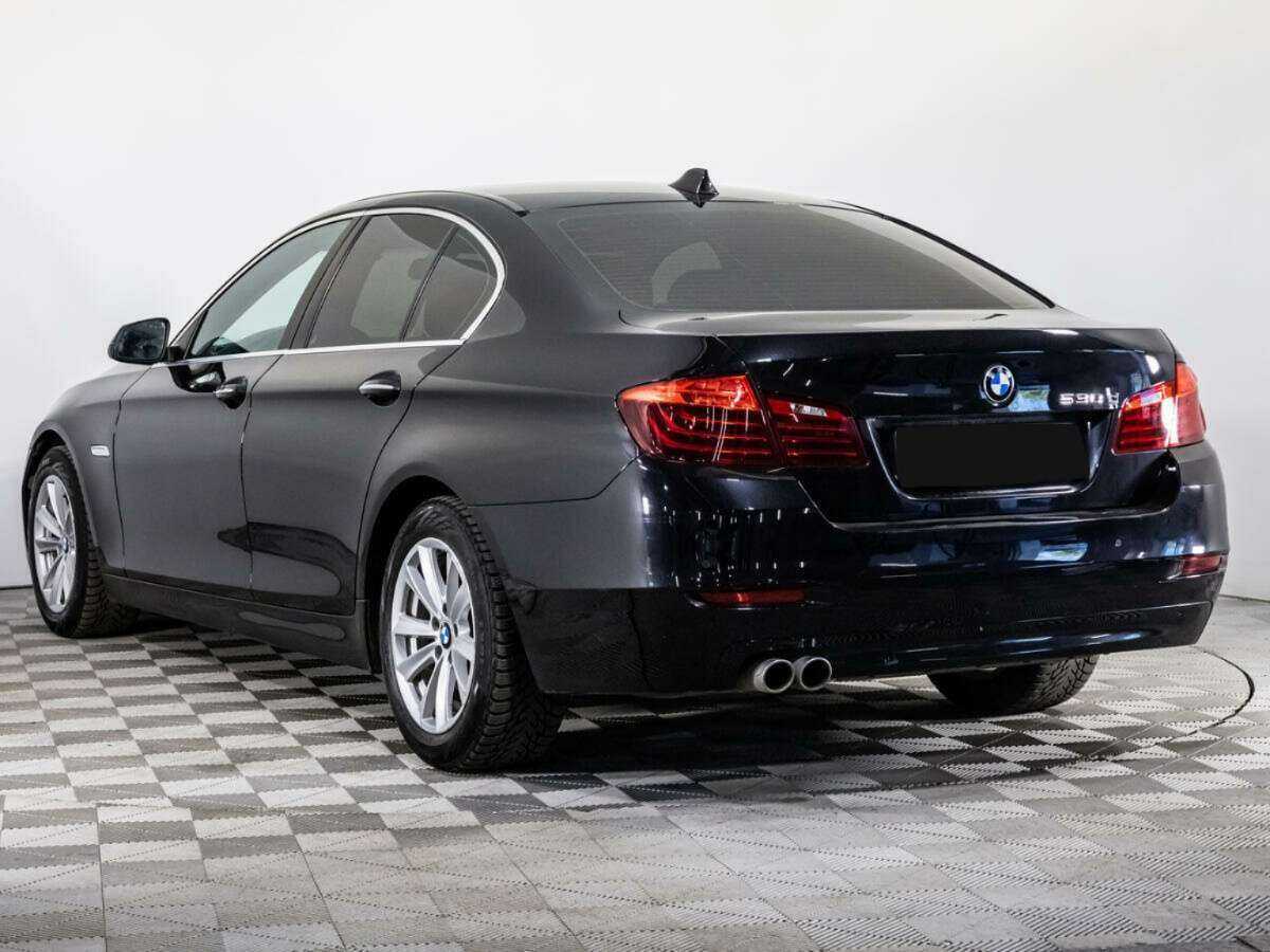 BMW 5 серии с пробегом — 2014 год. Фото: #5