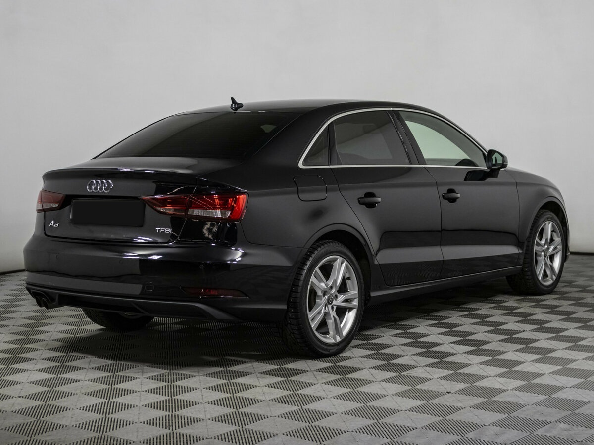 Audi A3 с пробегом — 2017 год. Фото: #4
