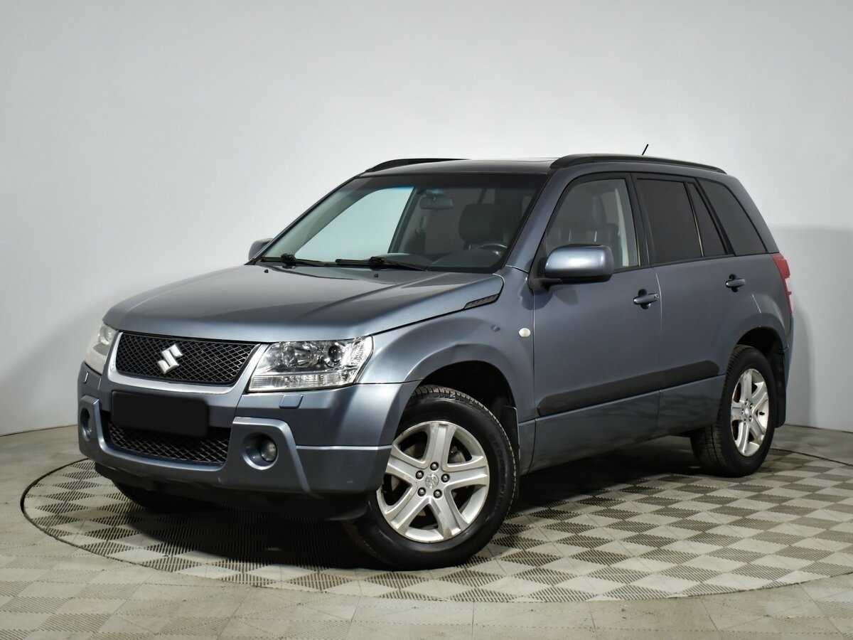 Suzuki Grand Vitara с пробегом — 2007 год. Посмотреть фото