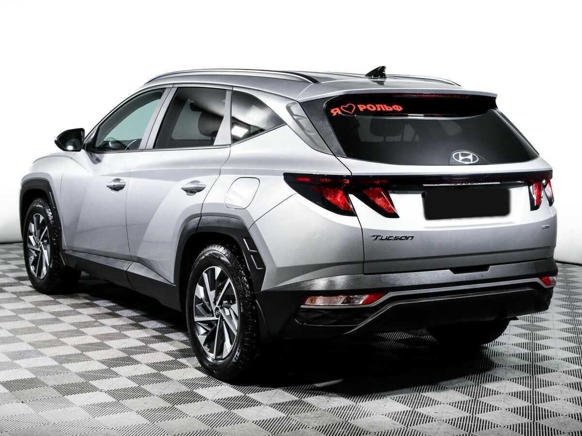 Hyundai Tucson с пробегом — 2023 год. Фото: #6