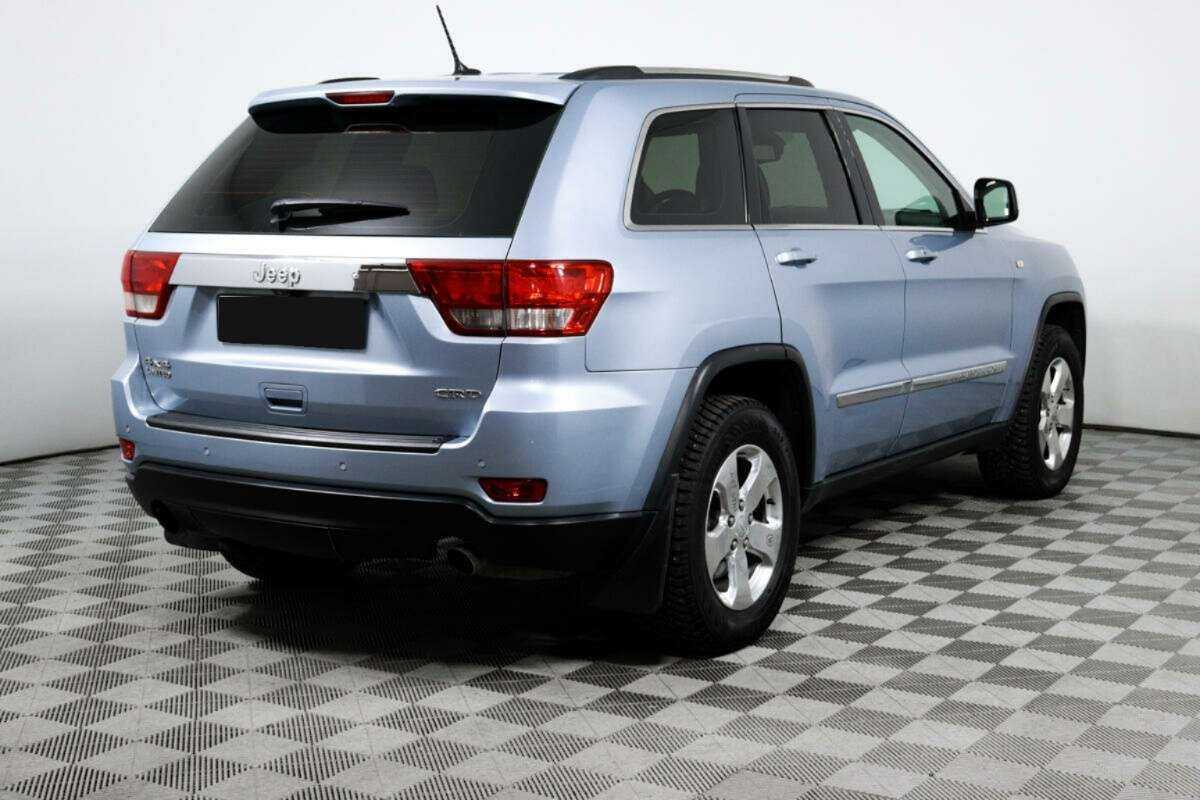 Jeep Grand Cherokee с пробегом — 2013 год. Фото: #4