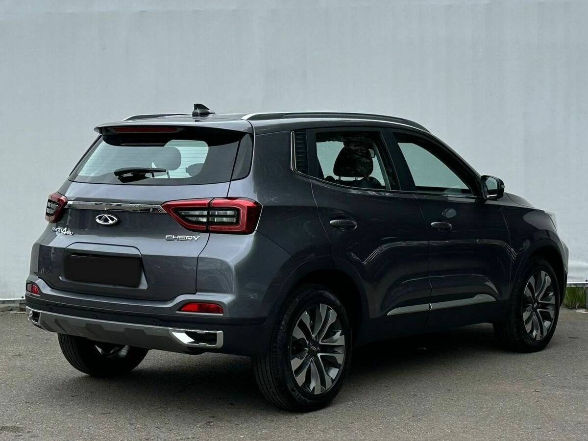 Chery Tiggo 4 Pro с пробегом — 2024 год. Фото: #4