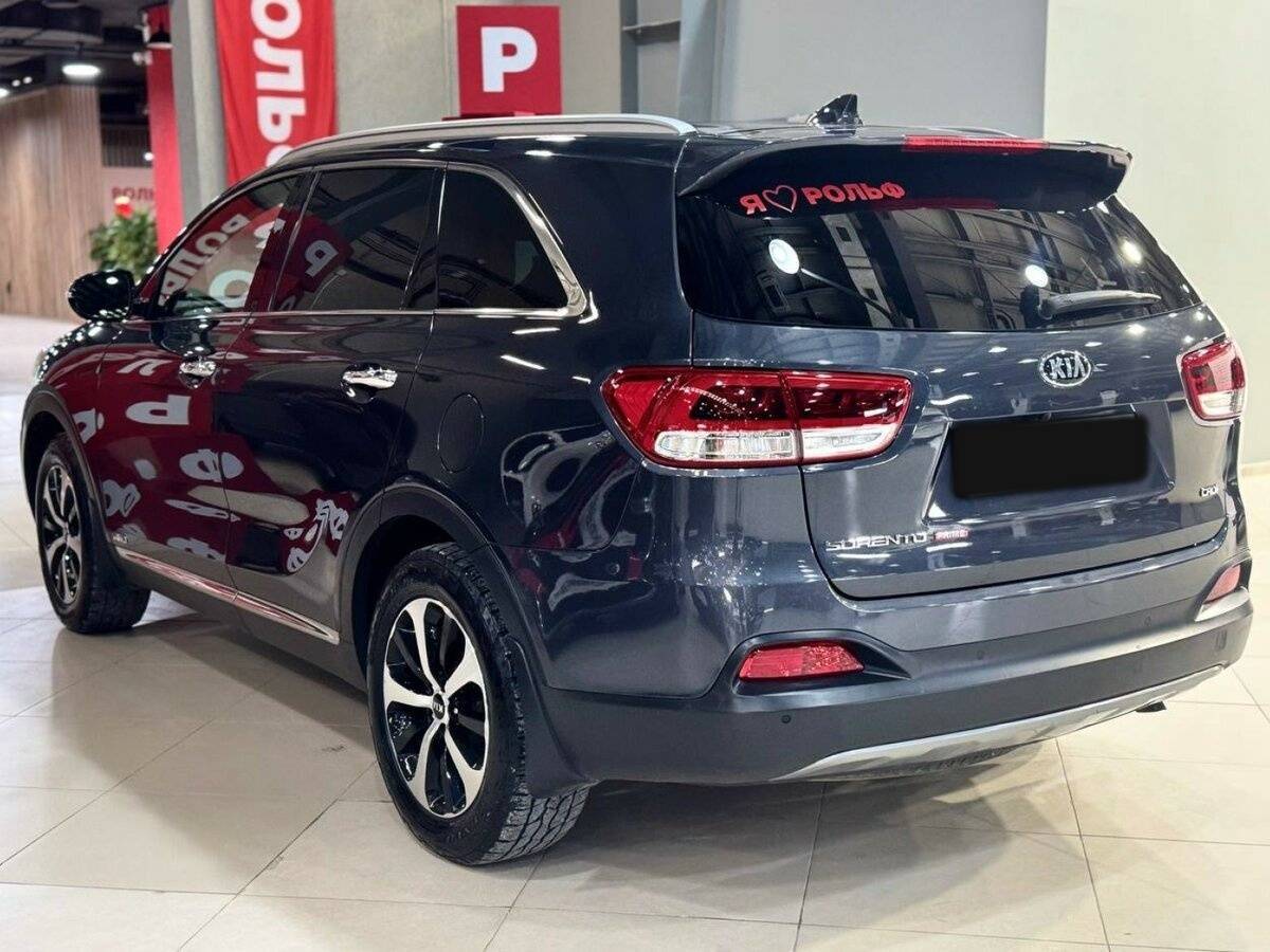 Kia Sorento с пробегом — 2015 год. Фото: #5
