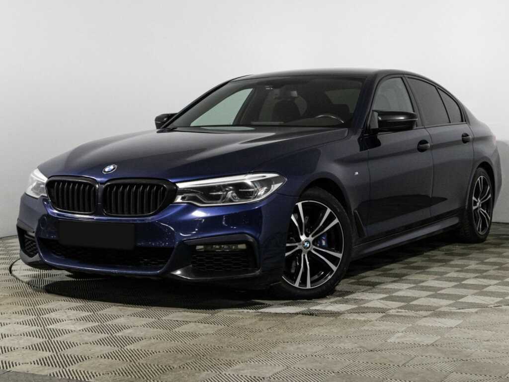 BMW 5 серии с пробегом — 2018 год. Посмотреть фото