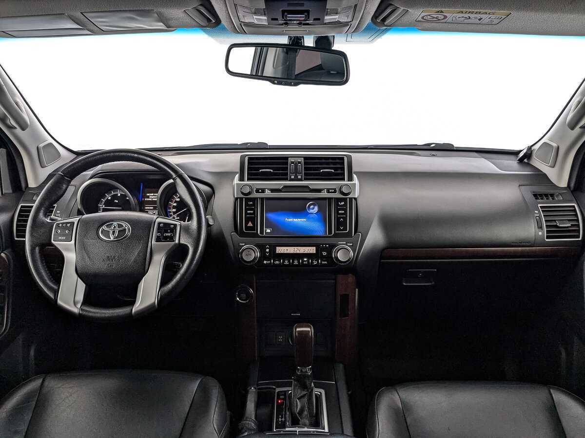 Toyota Land Cruiser Prado с пробегом — 2017 год. Фото: #11