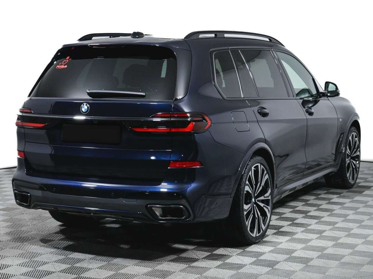 BMW X7 с пробегом — 2023 год. Фото: #4