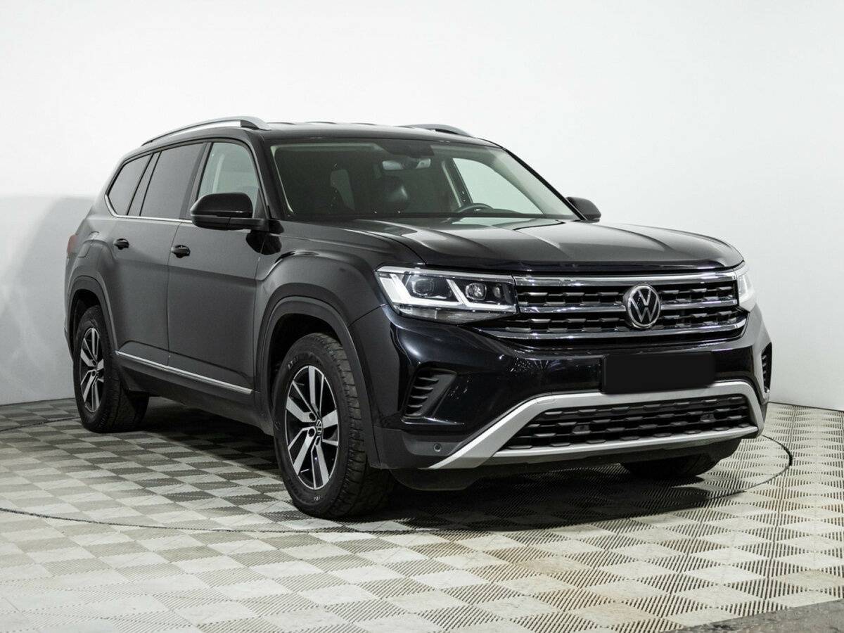 Volkswagen Teramont с пробегом — 2021 год. Фото: #2