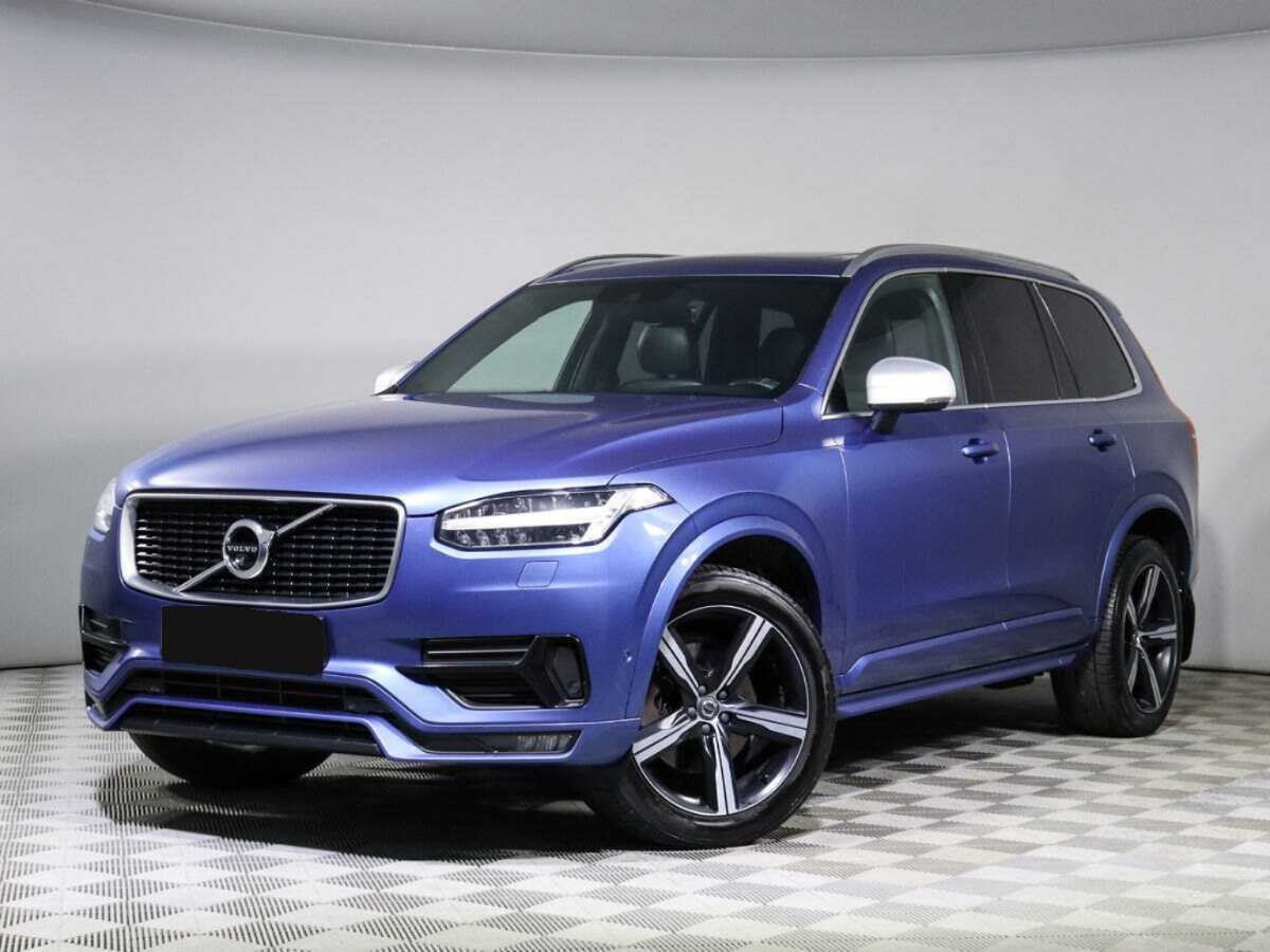 Volvo XC90 с пробегом — 2017 год. Фото: #0