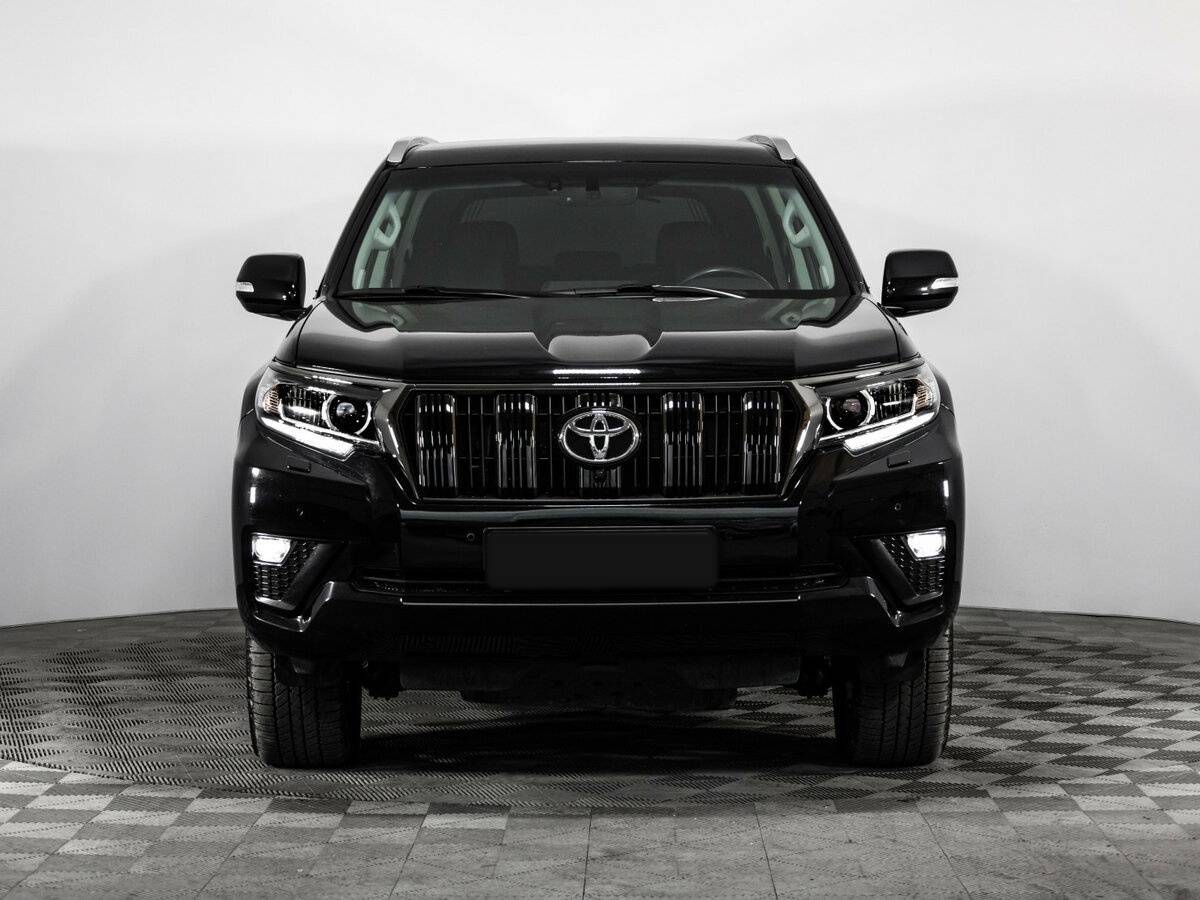 Toyota Land Cruiser Prado с пробегом — 2021 год. Фото: #1