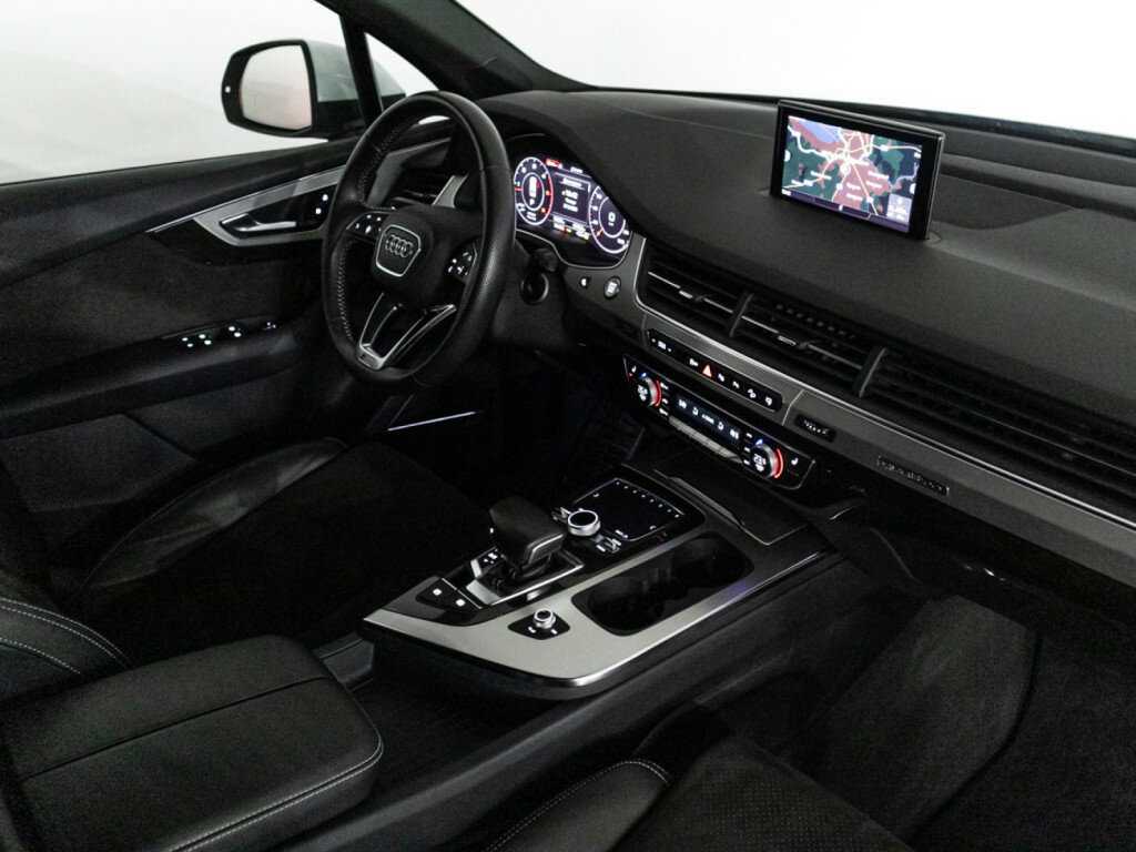 Audi Q7 с пробегом — 2017 год. Фото: #29