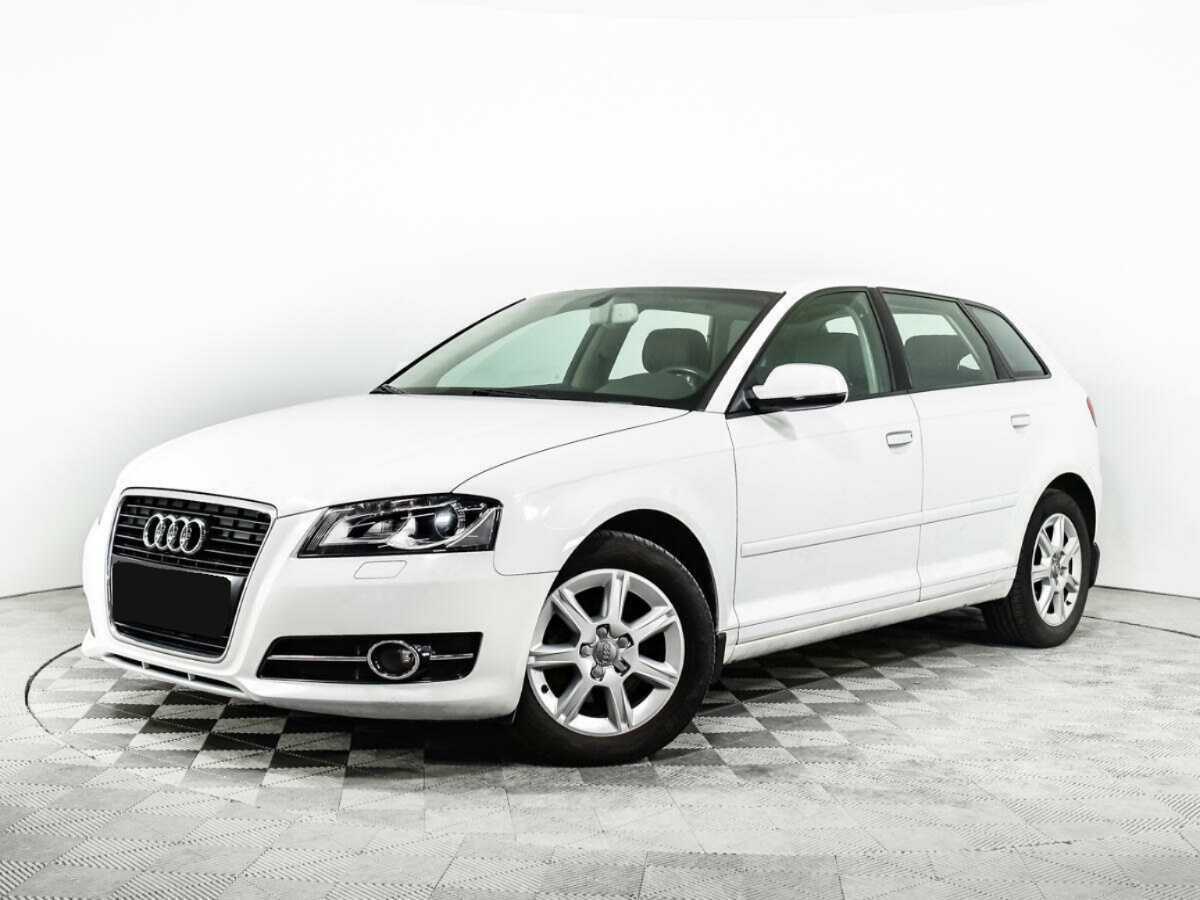 Audi A3 с пробегом — 2012 год. Фото: #0