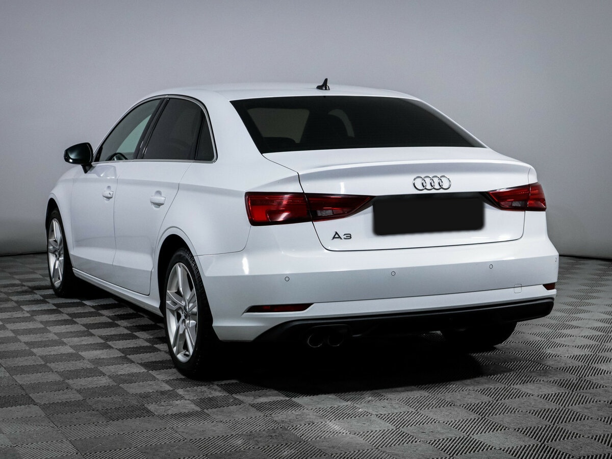 Audi A3 с пробегом — 2019 год. Фото: #5