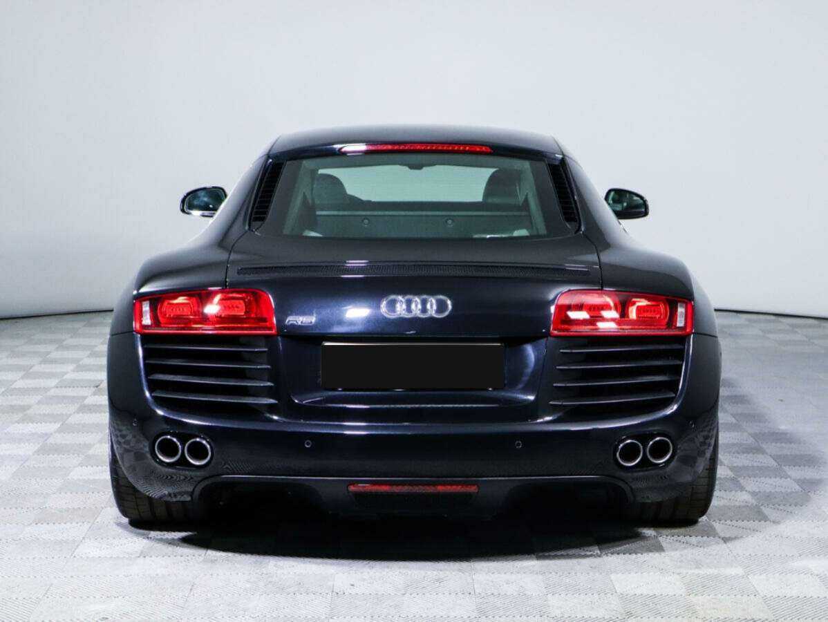 Audi R8 с пробегом — 2008 год. Фото: #5
